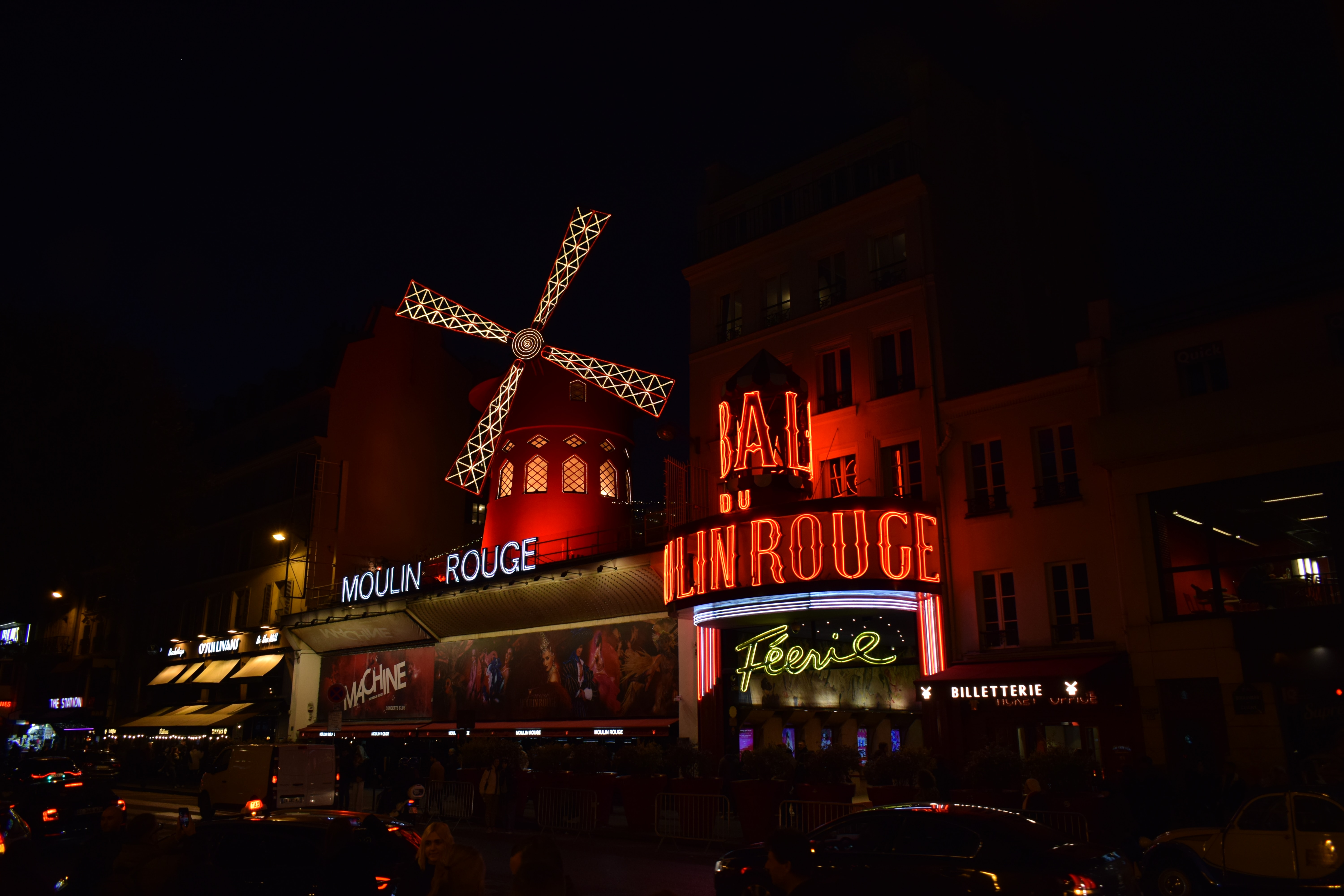 The most famous cabaret in the world